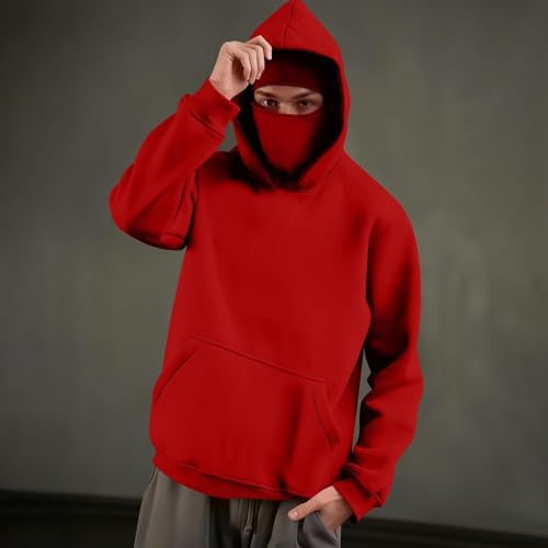 Ropa protección solar hombre con doble capucha cortavientos para esquí y running 2