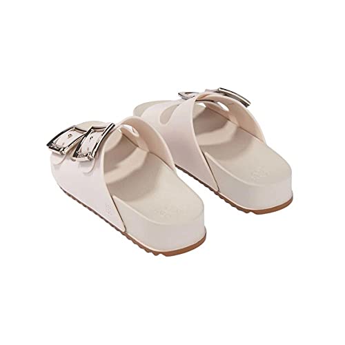 Tamanco Feminino Zaxy Birken Slide Grandene Tala Cor:Bege;Tamanho:37