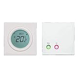 Danfoss TP5001RF+RX1-S Wireless Programmable Room Thermostat and Receiver