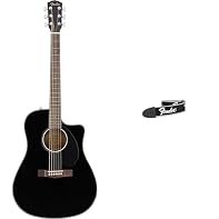 Product 1: Combining powerful onboard electronics—including a built-in tuner—with great tone and easy playability, the CD-60SCE is ideal for beginning to intermediate level players who are ready to plug in. Product 1: Featuring a Venetian-cutaway bod...