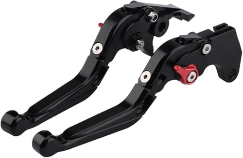 Levier de frein et d'embrayage ZX10R 2016-2022 noir en aluminium usiné pour moto