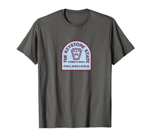 Philadelphie Pennsylvanie Keystone State T-Shirt