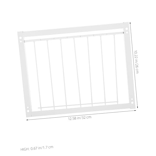 Puerta de acero inoxidable versátil y resistente Mipcase color blanco 3