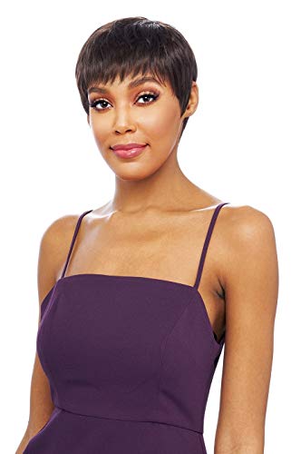Vanessa Vixen Collection Premium Human Hair Luxurious Wig Short Length