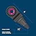 Bosch OSL214K 2-1/4 In. Starlock® Oscillating Multi Tool Caulk Knife Blade