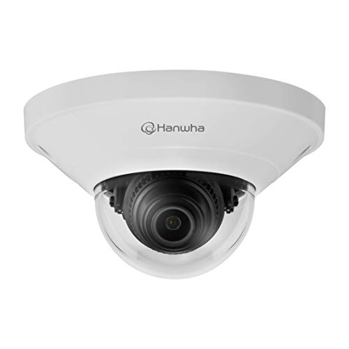 Hanwha Qnd-6011 2Mp Mini Network Dome Camera, 2.8 Mm
