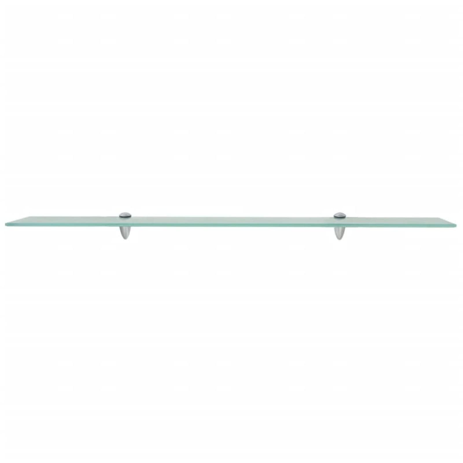 Homgoday Estantes flotantes de cristal de 100 x 20 cm, 8 mm, 990
