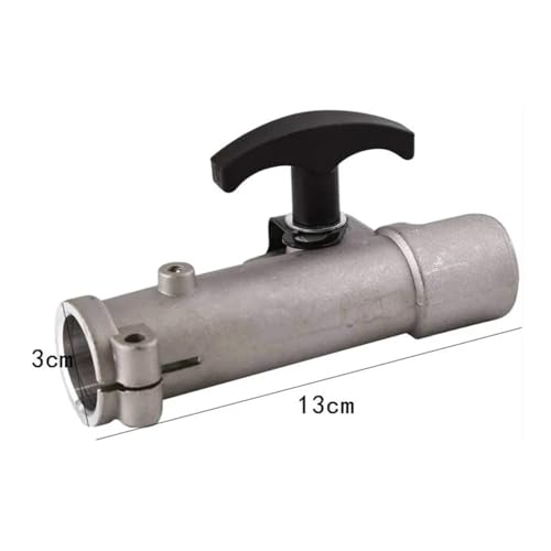Pince de jonction 26mm 9 cannelures anti-vibration pour débroussailleuse - 3