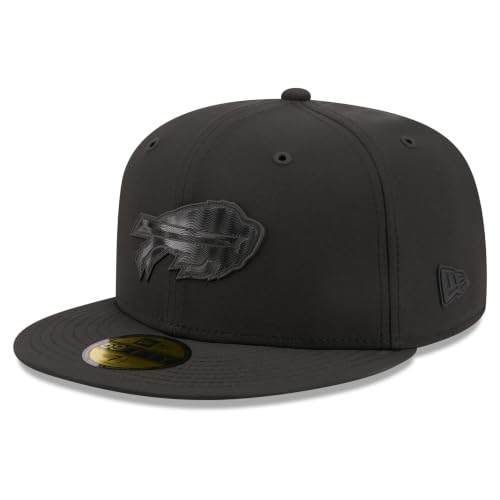 New Era Men's Black Buffalo Bills 2026 Sideline 59FIFTY Fitted Hat