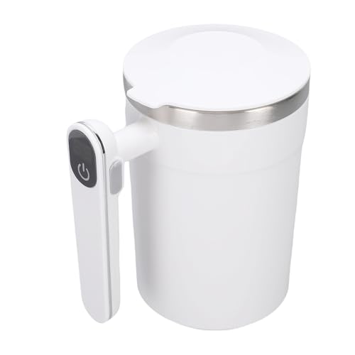 Vaso agitador de acero inoxidable Sonew recargable de 400 ml 3