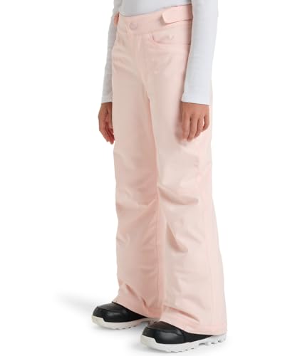 Roxy Pantalón de Nieve para niña de Patio Trasero, Color Rosa, Talla 10 - imagen 4