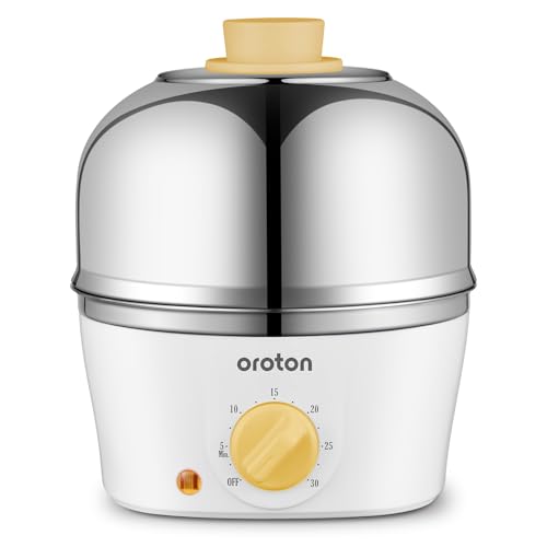 Oroton 9-Egg Stainless Steel Cooker