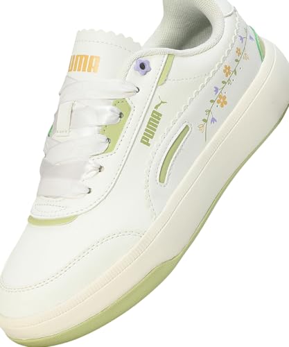 Image of Puma Girls Tori Flower Farm Jr Sneaker