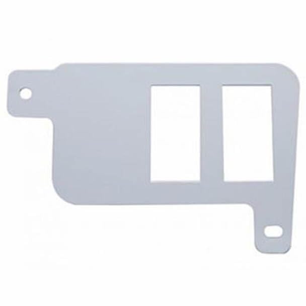 Replacement for Freightliner Century 112 Year 2003 Chrome Lower Bottom Dash Switch PANELW2 Openings by Technical Precision