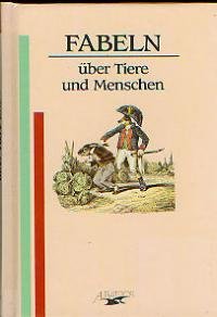 Hardcover Fabeln. Über Tiere und Menschen [German] Book
