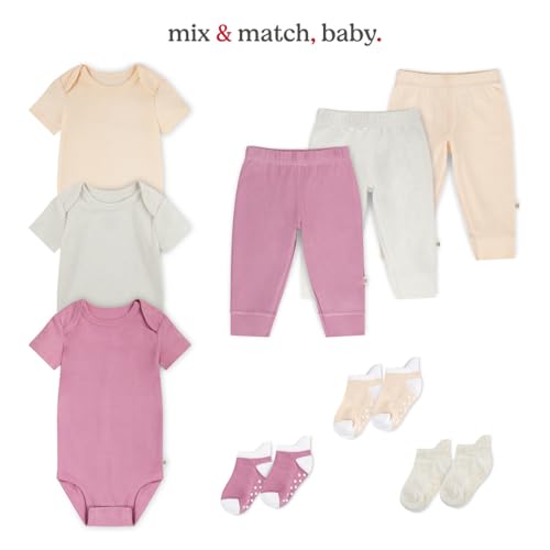 Image of HUGGIES Baby Multi-pack Basic Bodysuit