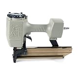 Woodpecker #N851 16 Gauge Pneumatic Heavy Wire Stapler, 7/16-Inch Medium Crown Safety Heavy Duty Con