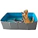 Vasca da bagno per cani in PVC - Piscina quadrata pieghevole per animali...