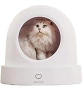 Amazon | UEEYAC（ユーヤク） 猫用全自動トイレ 猫 自動 トイレ 大型