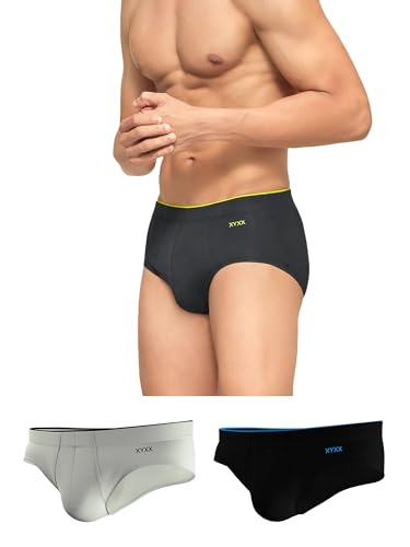 Buy XYXX Men's Underwear Uno IntelliSoft Antimicrobial Micro Modal