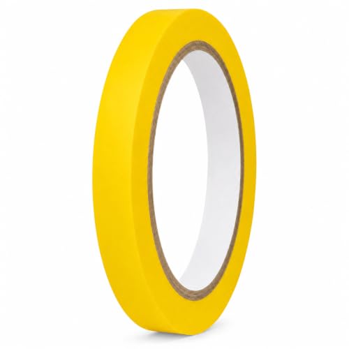 Image of GGR Supplies CVT-536 Yellow Vinyl Floor Marking Tape, 3 /4 x 36 Yards