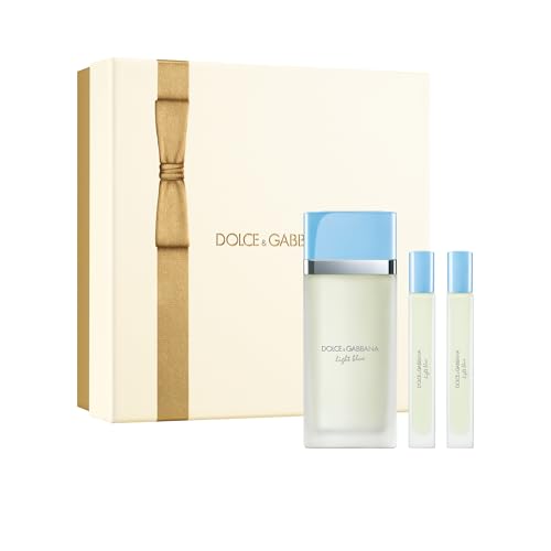 Dolce&Gabbana New Light Blue Giftset for Women, Eau de Toilette