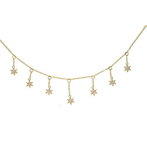 Charm Tassel statement de circonita cúbica AAA brillante con acabado pavé premium