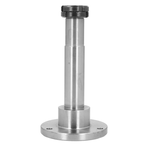 Wrzeciono Mini Tokarki, Średnica Otworu 20mm Wrzeciono Wrzeciennika Tokarki do Drewna Stalowe Wrzeciono Wymienne do Minitokarek 0618 CJ18 CJ0618A 7x12 7x14 0618-3B