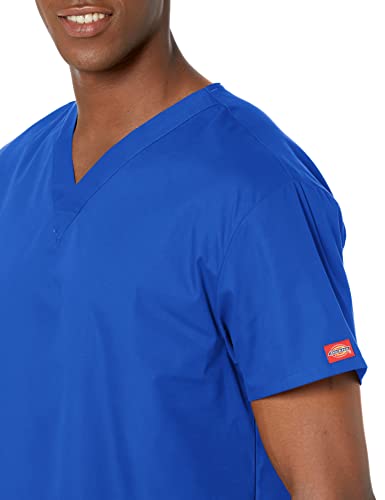 Image of Dickies EDS Signature Scrubs Tops for Women V-Neck Modern Classic Fit