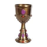 Beistle Plastic Jeweled Goblet