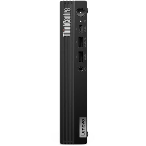 Image of ME2 Customized Lenovo ThinkCentre M75q Gen 5 Tiny Desktop AMD Ryzen 7 PRO | 16GB, 32GB, 64GB RAM, 512GB, 1TB, 2TB SSD, AMD Radeon 780M, WiFi 6+BT, Display Port, RJ-45, Win11Pro Includes KB & Mouse