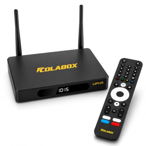 EliteFormulas COLA Box 2026 L2 Plus 4GB RAM 64GB ROM Muti-Port Connection WiFi Remote Control User Manual