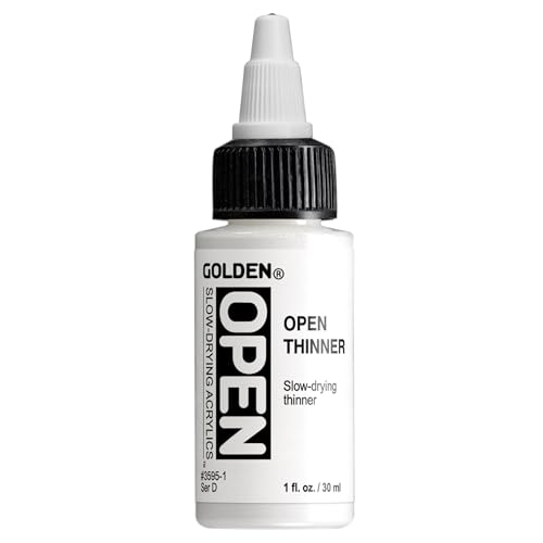 OPEN Slow-Drying Acrylics by GOLDEN, Thinner, 1 fl oz.
