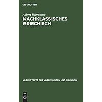 Nachklassisches Griechisch