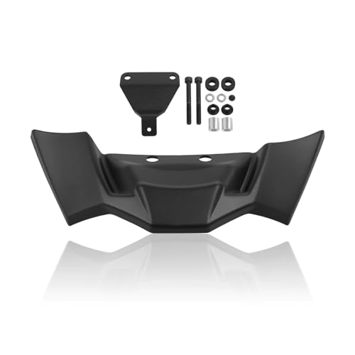 Spoiler Avant pour BMW F900R Évite les Vibrations | Déflecteur Aileron Noir Mat 2021-2024