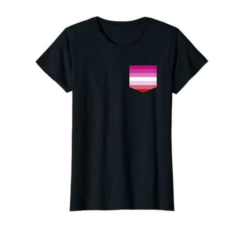 Lesbian Pride Flag T-Shirt