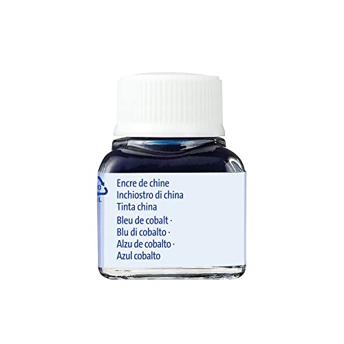 Tinta China Pelikan 523/8 Azul Cobalto #TOP1