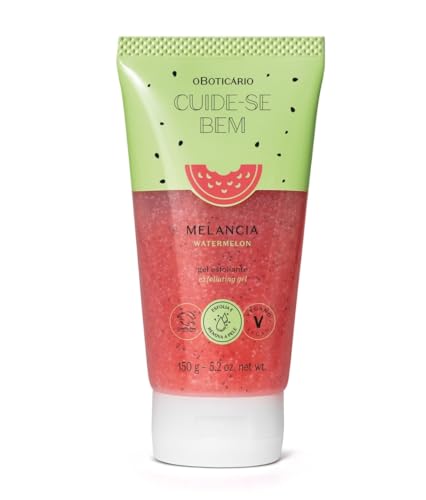 O Boticário Cuide-se Bem Melancia Gel Esfoliante Corporal
