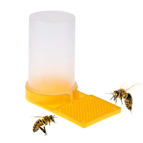 Yissma Bee Water Feeder, Liquid Feeding System Water Dispenser Plastic Beekeeping Tool Beekeeping Equipment Accessories