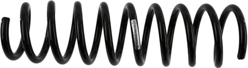 SACHS 992 198 2x Muelle de suspensión Eje trasero