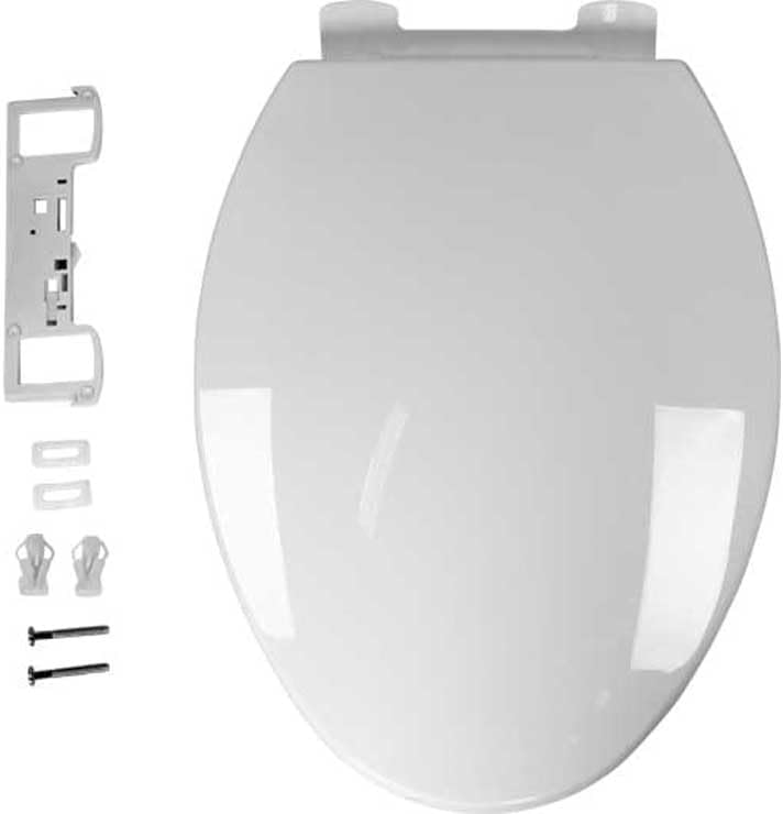 Lippert Components 2022121972 Flow Max RV Toilet Seat Assembly