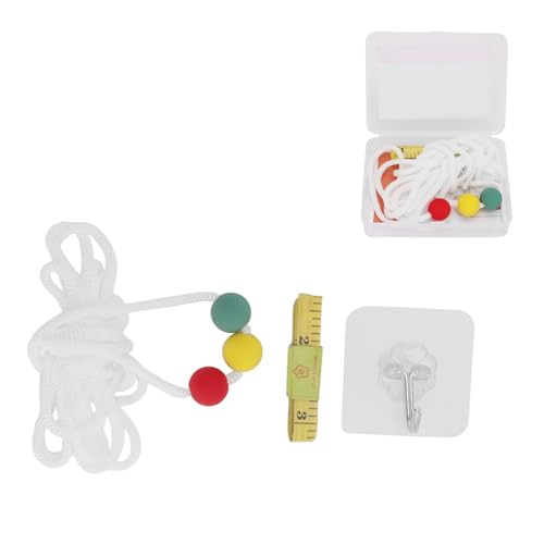 ANKROYU Vision Convergence Training Tool, Front Sight Focus String Vision Therapy Sight Focusing Vision Convergence Training Tools(A)