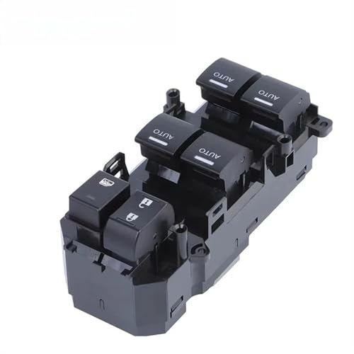 Interrupteur de vitre électrique conducteur gauche 35750T7SM11 de remplacement auto
