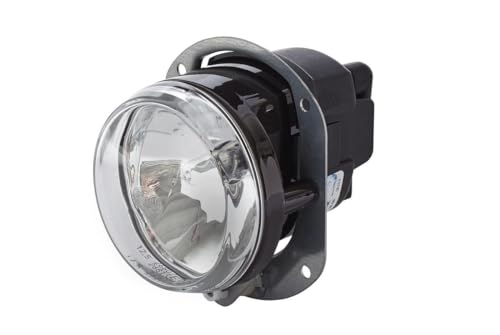 Phare longue portée HELLA halogène 12V avec disperseur limpide 90mm