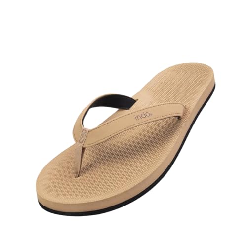 Women's Flip Flops - Color Block Black/Granite