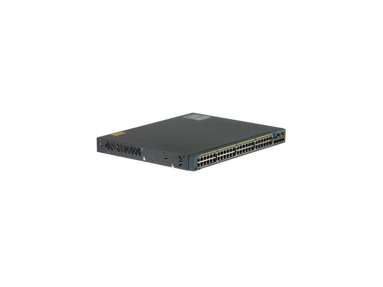 Amazon.com: Cisco WS-C2960S-48FPS-L Catalyst 2960S 48-Port