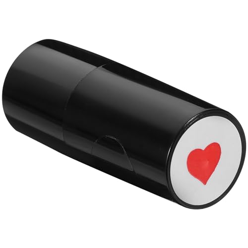NUOBESTY Golf Marker Stamp Seal Portable Golf Ball Stamper Golf Ball Marker Stamp Golf Ball Stamp Tool Heart Shape Mark Stamp Heart Useful Stamper