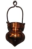 Dimensions : environ 11 cm de diamètre, longueur du manche : 16 cm, longueur du pot : 13 cm