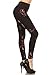 Print Leggings Liquid Art (R757-OS)