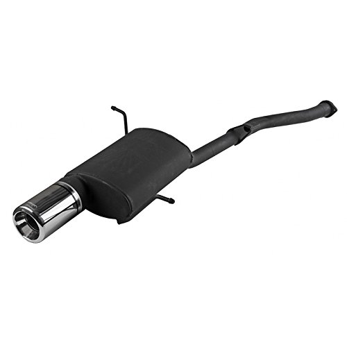 Escape deportivo E36 316i Compact para renovar tu clásico en rutas de fin de semana con salida 100mm